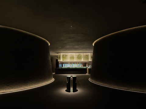 無形有行设计 | 上宸浴场