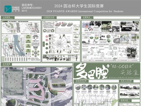 多巴胺+“Re-cover”实验室——基于景观感知视角下释放都市人群心理压力的办公景观改造