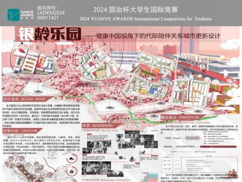 银龄乐园——健康中国视角下的代际陪伴城市更新设计