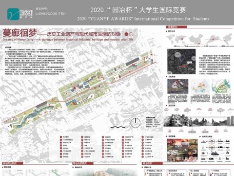 蔓廊徊梦——历史工业遗产与现代城市生活的对话