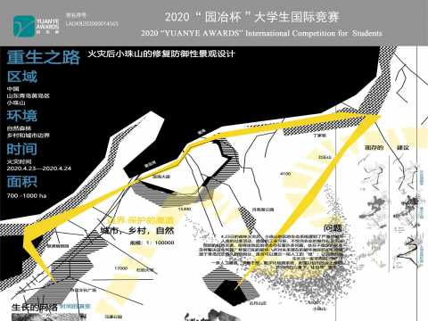 重生之路——火灾后小珠山的修复防御性景观设计