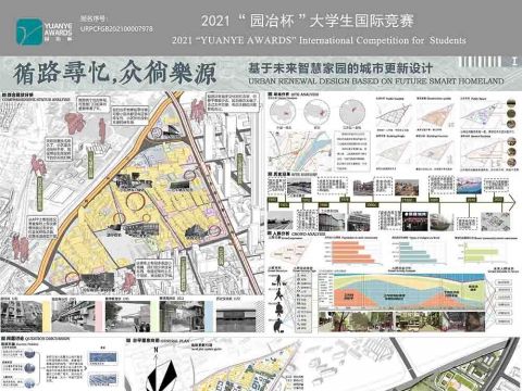 循路寻忆，众徜乐源——基于未来智慧家园的城市更新设计