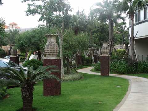 白金海岸二期1#、2#、4#、5#、11#-14#楼楼景观绿化工程