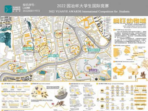 疯狂动物城-基于共生理念下的动物友好型城市设计