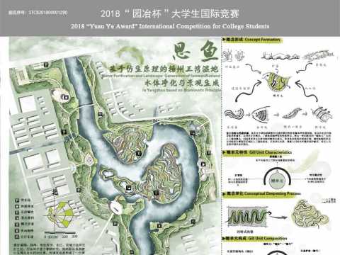 思鱼——基于仿生原理的扬州三湾湿地水体净化与景观生成