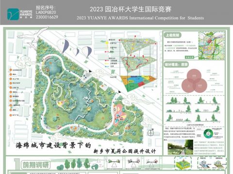 海绵城市建设背景下的新乡市夏荷公园提升设计