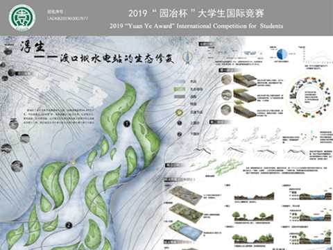 浮生——渡口坝水电站的生态修复