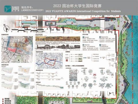 越城三十六景——基于历史画卷重现理念的居住区与滨水空间景观设计