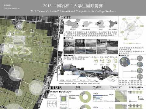 乡村景观再织——黄泛平原区乡村景观恢复性规划设计