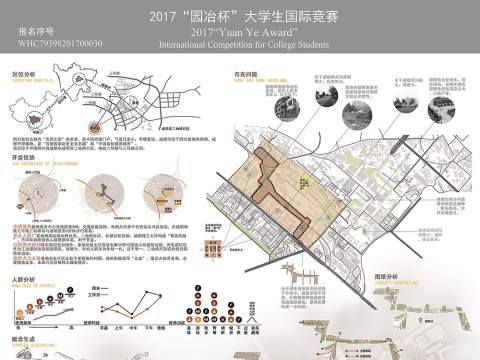 修补、再生——成都市二仙桥片区绿地规划设计