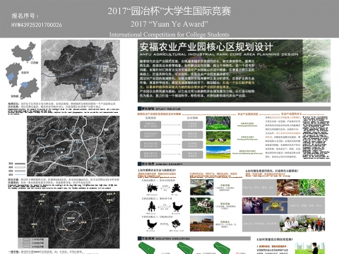 安福农业产业园核心区规划设计