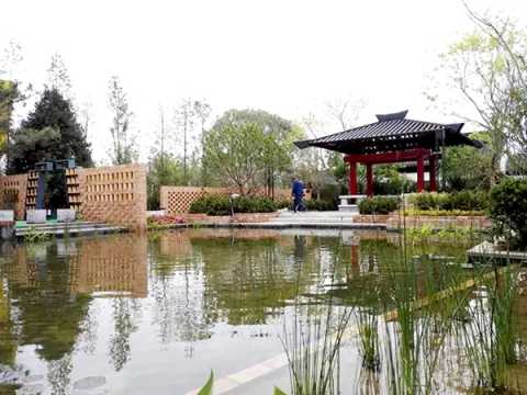 唐山世园会“武汉园”