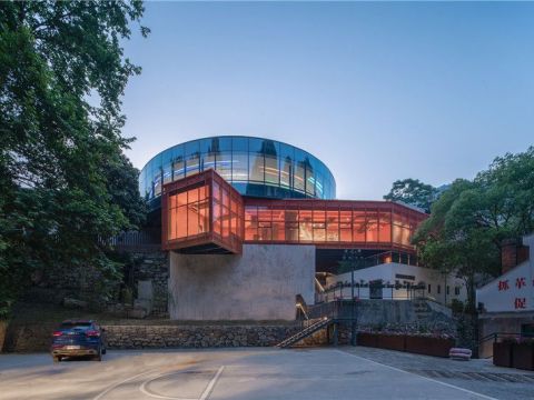 三文建筑 | 809兵工厂遗址改造——酒店