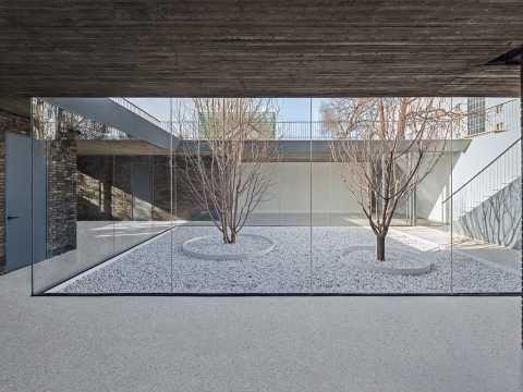 建筑营｜折叠院