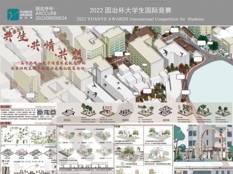 “共生”“共情”“共想”基于环境心理学情感需求视角下的南昌旧城区城市微空间适老化改造设计