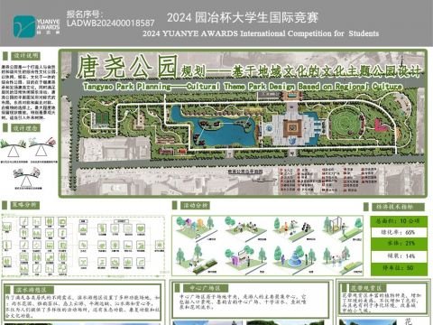 唐尧公园规划--基于地域文化的文化主题公园设计