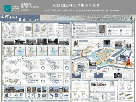 运河蕴新生，盐史“忆”古今——基于盐忆的仪征市十二圩街区城市更新设计