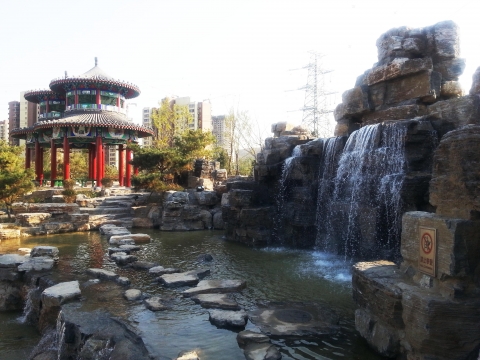 北京门头沟区石门营幸福公园景观设计