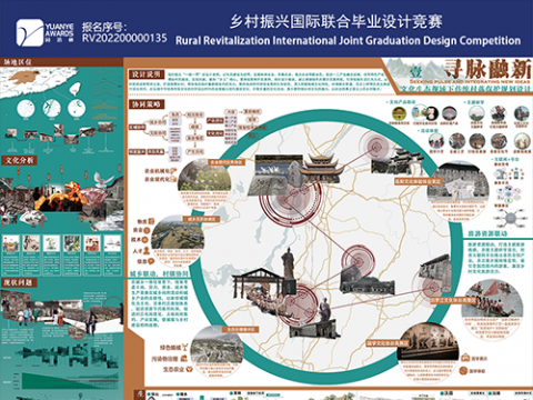 寻脉融新——文化生态视域下传统村落保护规划设计