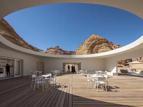 KWY.studio | 沙漠X阿尔乌拉游客中心