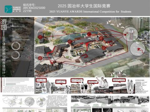 游园—生态体验式商业综合体设计