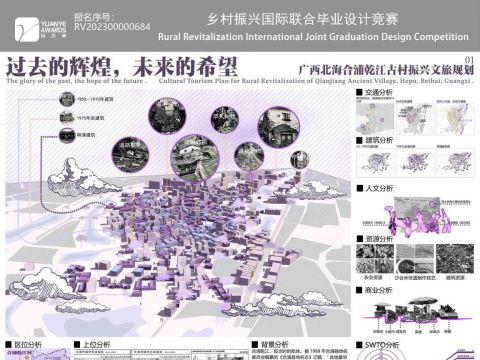 过去的辉煌，未来的希望---广西北海合浦乾江古村乡村振兴文旅规划