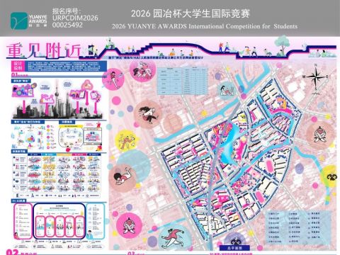 基于“附近”视角与 HAI 人机协同的嘉定西站北侧公共生活网络重塑设计