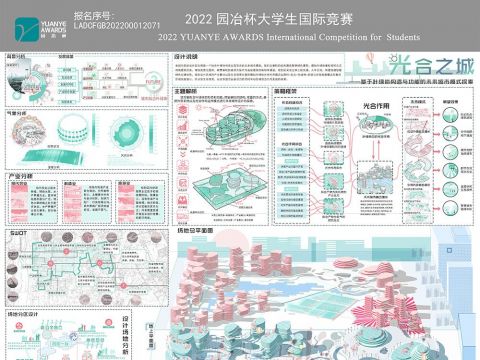 光合之城——基于叶绿体构造与功能的未来城市模式探索