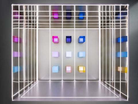 聿几空间 | 江苏繁华玻璃展厅与办公空间