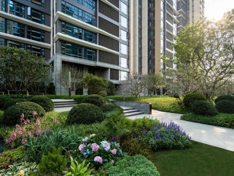 厦门中骏·天禧（一标段）项目大区景观工程