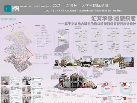 汇文承脉 融旅织巷——基于文旅结合理念的海口骑楼旧街区复兴改造设计