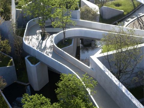 金华山嘴头未来社区中心