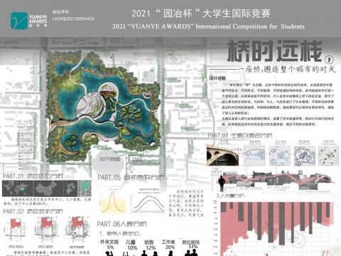 桥时远栈--主题公园设计