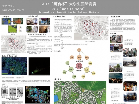 后人类都市主义：首尔南山的生物合成未来——韩国首尔解放村规划设计