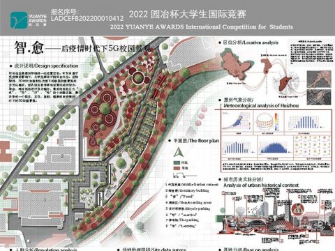 治.愈——后疫情时代下5G校园景观