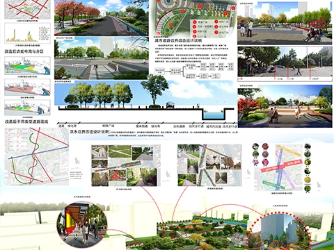 流线逻辑思维下城市公园开放性设计研究
