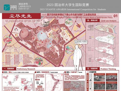 尘尽光生——基于空间叙事理论下唐山市马家沟煤矿工业遗址改造