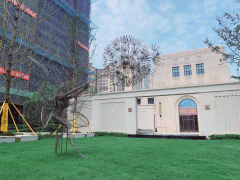 合肥都荟公馆项目示范区园林工程