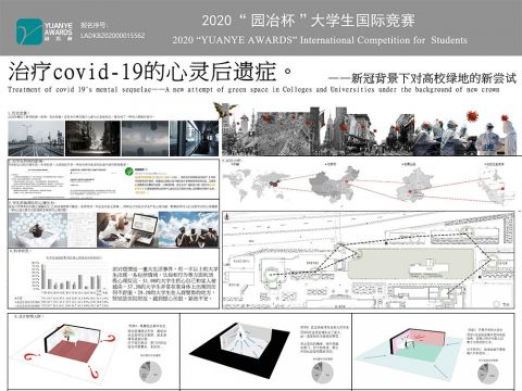 治疗covid-19的心灵后遗症——新冠背景下对高校绿地的新尝试