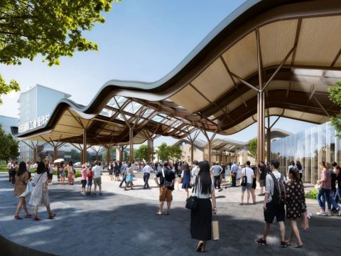 SPARK新作 | 苏州青苔国际工业设计村一期