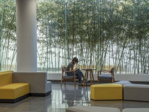 三文建筑 | 中央美术学院燕郊校区图书馆改造