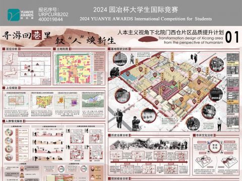 寻游回巷里 叙“人”焕新生——人本主义视角下北院门西仓片区品质提升计划