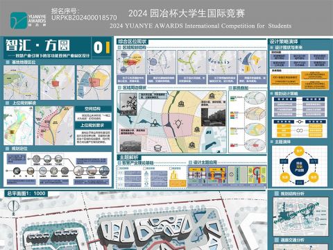 智汇·方圆——智慧产业引领下的多功能双创产业园区设计