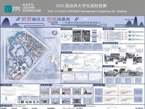 岐黄融沃土 科创润桑田