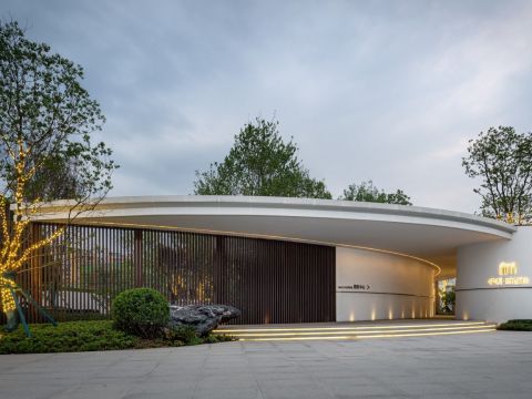 赣州保利时光印象——榕树下的公园