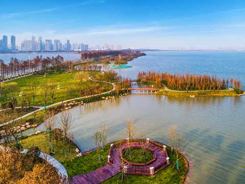 武汉环东湖绿道景观方案设计