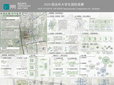 水韵生城·绿野无界——基于无界化理念的生态城市设计