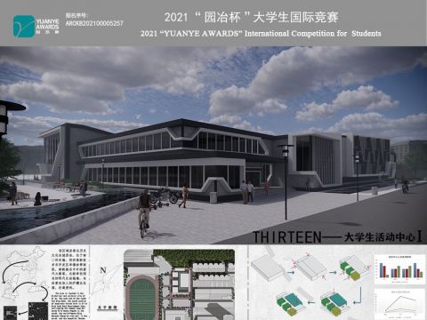 THIRTEEN—大学生活动中心