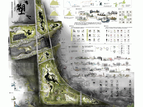 德阳——柳梢堰公园设计