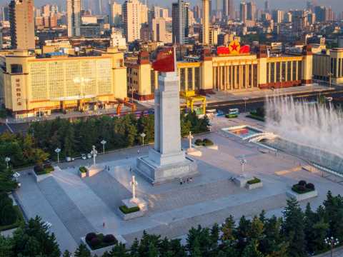 八一广场及周边环境提升改造设计项目